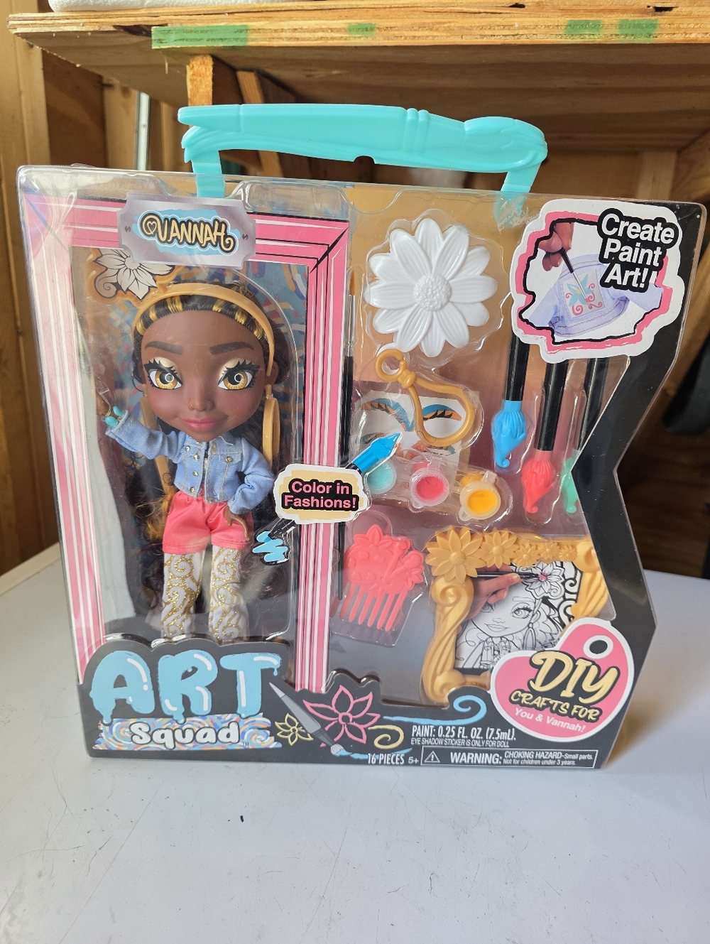 DIY Art Squad Fashion Vannah Doll